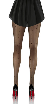 Modische Damenstrumpfhose