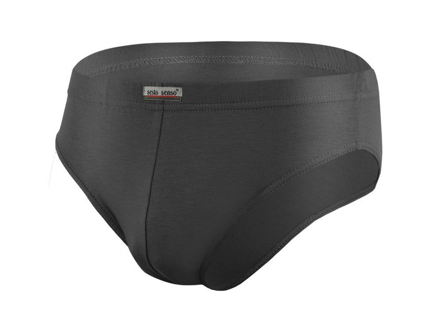 6X Antyalergiczne wyprofilowane slipy męskie LEOPARD Sesto Senso