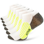 Sesto Senso Herren Sneakersocken Set – Baumwolle Sneaker Socken mit Air Control System, Flachnaht, Frottee-Schutz, Atmungsaktiv, Sportlich, 3er Pack, Schwarz | Blau