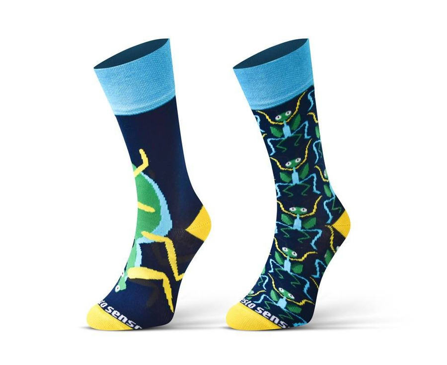 Lange Socken Finest Mehrfarbig