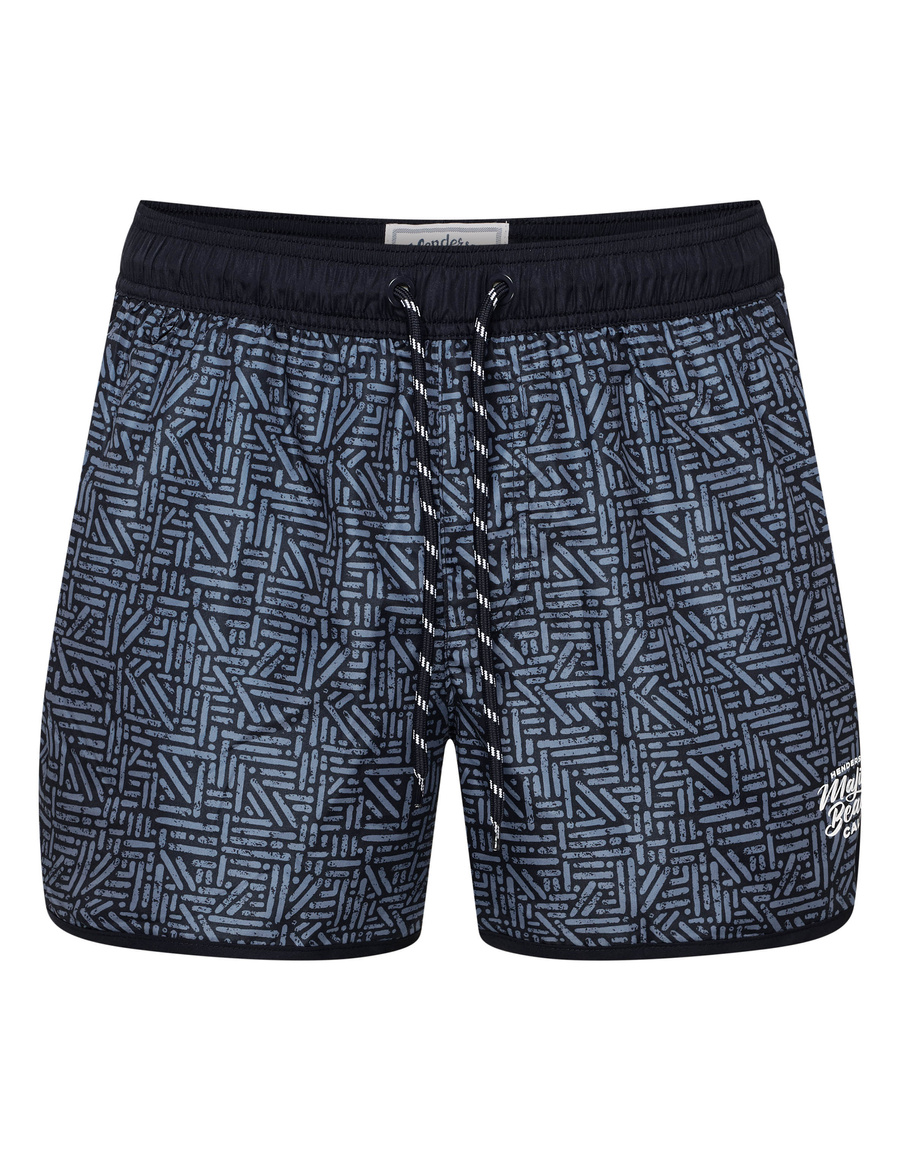 Quick-drying swim shorts Raw