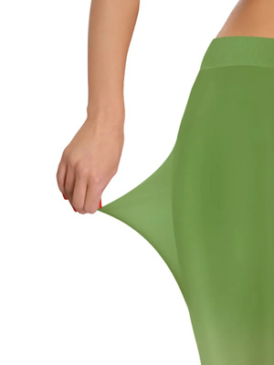 Kolorowe rajstopy kryjące z microfibry HIVER 40DEN Sesto Senso