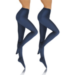 Dresuri Opaque Seria HIVER 40DEN Albastre