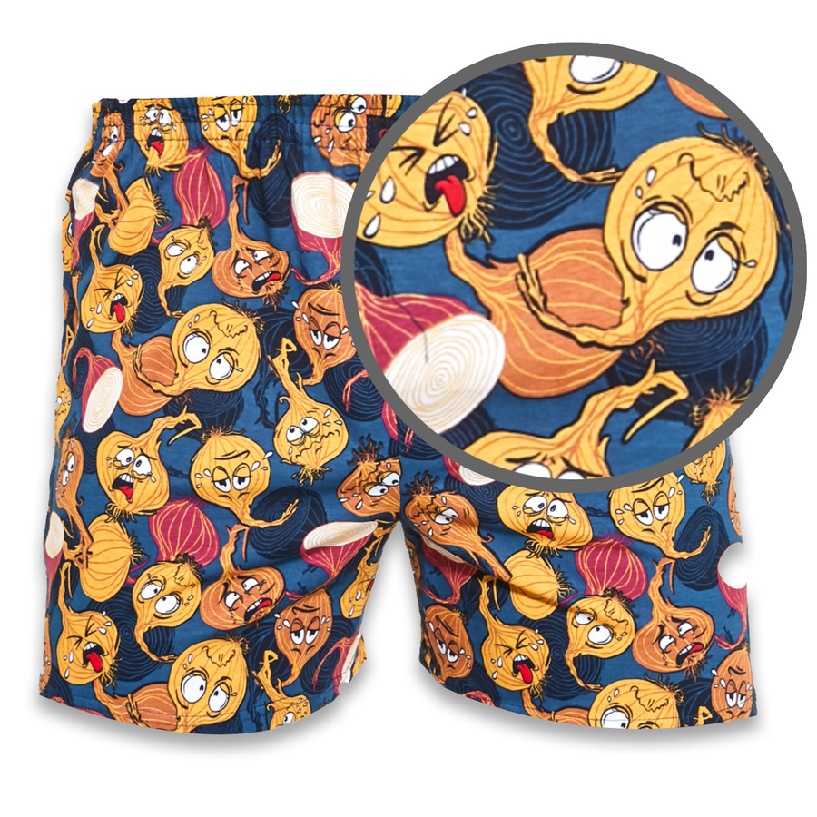 Boxershorts Herren-Shorts in witzigen Mustern Cornette Art. 001/141