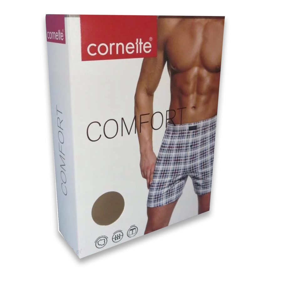 Boxershorts Serie Comfort 002 Blau