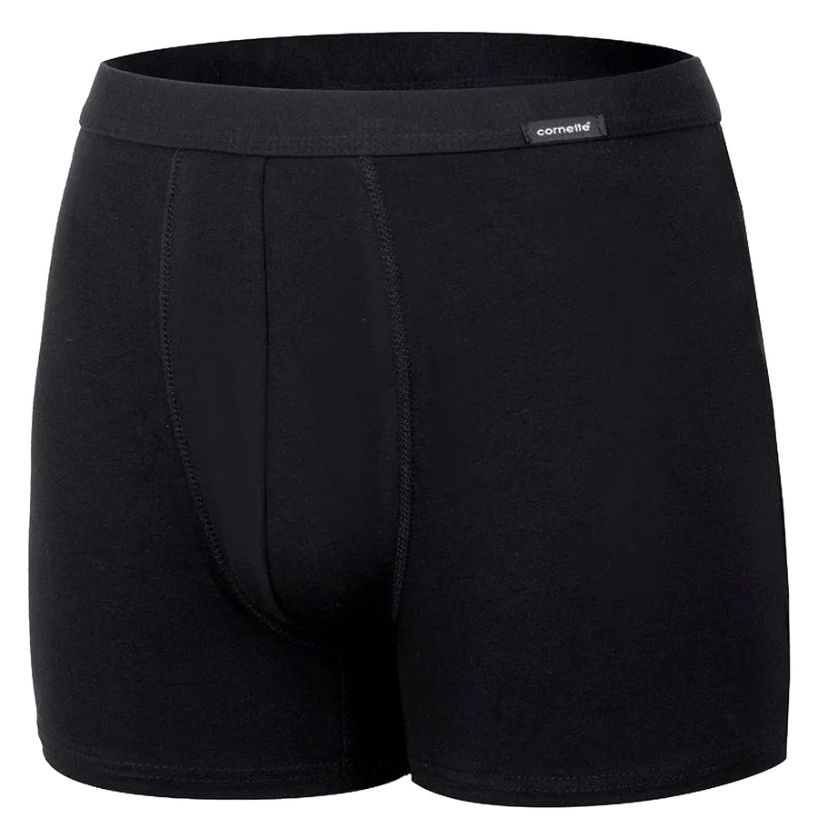 Herren-Boxershorts Authentic 220 schwarz Cornette