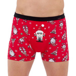 obcisłe Bokserki świąteczne Cornette