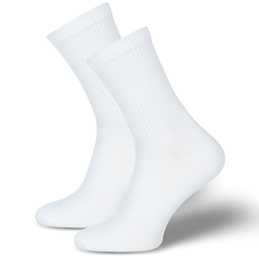Socken Herren Serie Go! Weiß