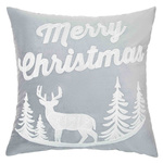 Poszewă Renifer Gri