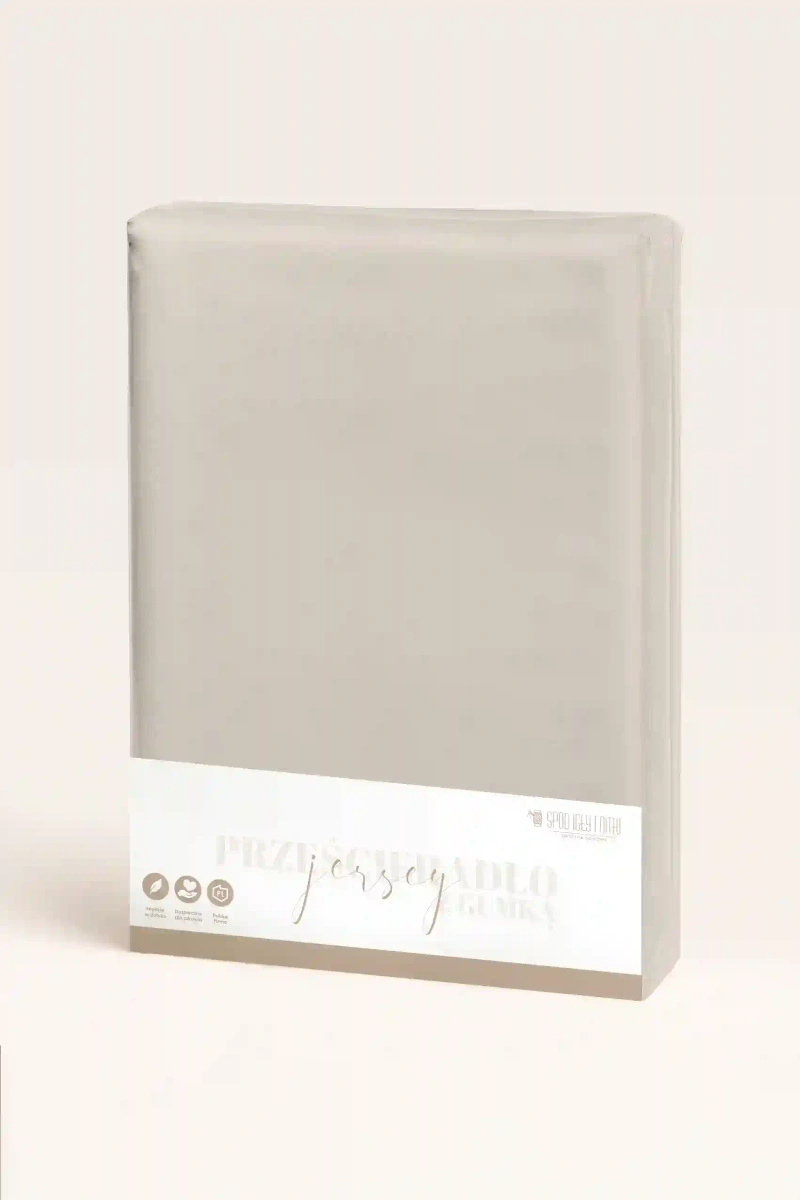 Fitted Sheet Jersey Taupe