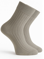 Herrensocken Medical Line Grau
