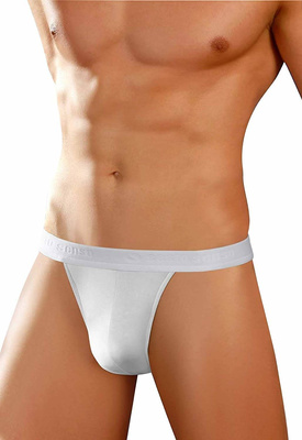 Herren-String STM01 Weiß