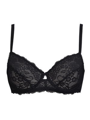 Weicher BH Allure Schwarz