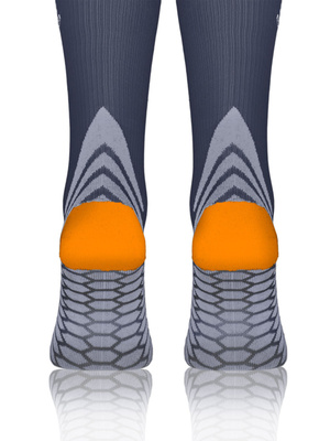 Kompressions-Kniestrümpfe Sportserie Graphit