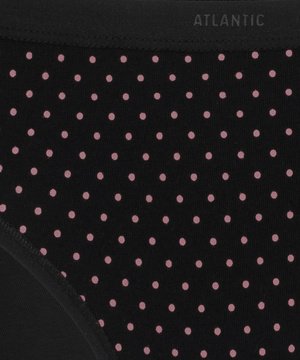 Damen Slip Bikini Serie 3LP-195 Mehrfarbig