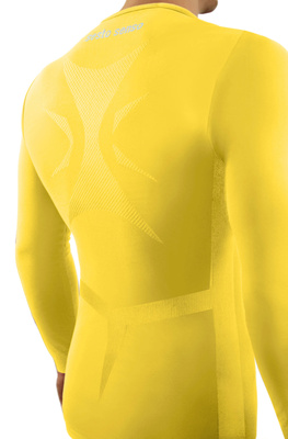 Thermoaktive Herrenoberteil Thermo Active Gelb
