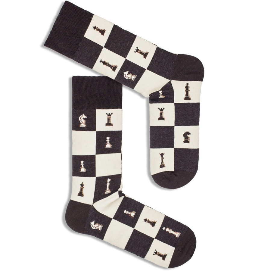 Herrensocken Avangard 0125 Braun