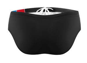 Bade-Slips BD Schwarz