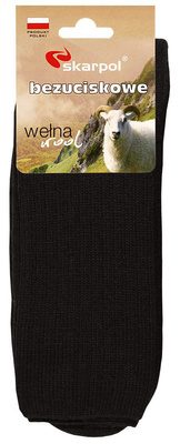 wełniane skarpety frotte z WEŁNY jagnięcej art. 55 Skarpol
