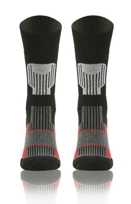Trekkingsocken Winterserie Mehrfarbig