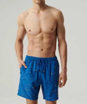 Badehorts Kmb-224 Blau