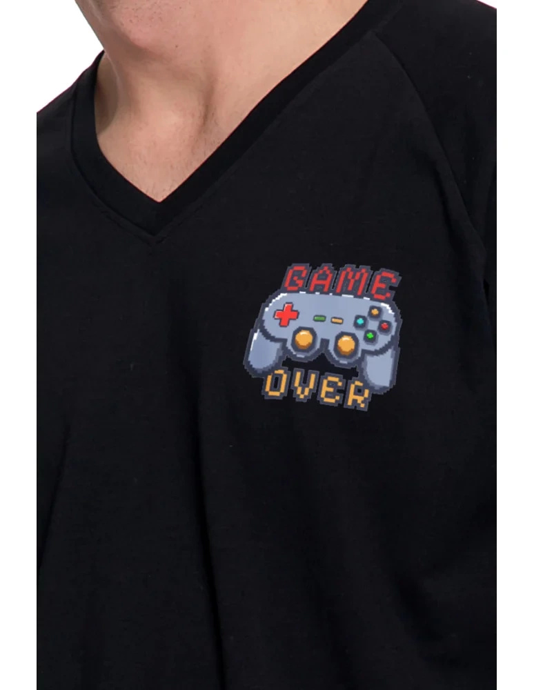 Langärmelige Pyjamas für Männer