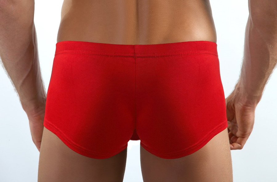 Herren-Boxershorts Urban Serie Rot