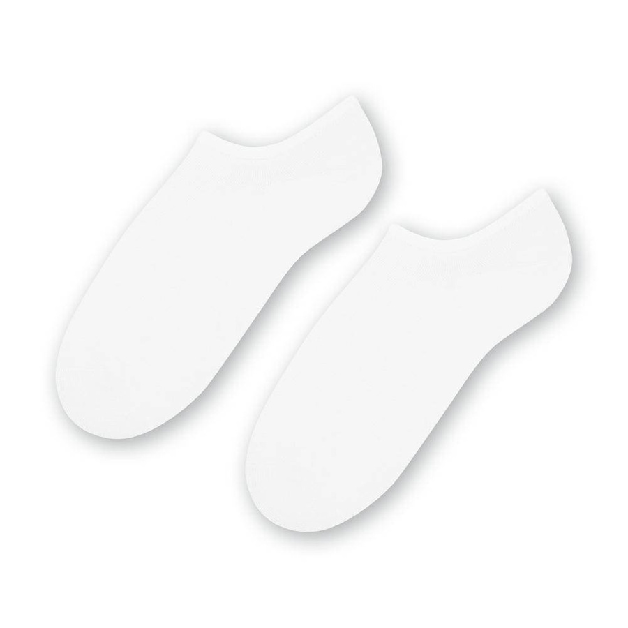 Sneakersocken Serie Art.007 Weiß