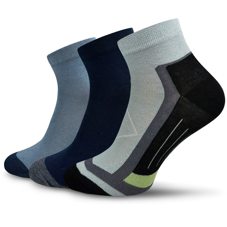 3/4 Sport Socken für Knöchel