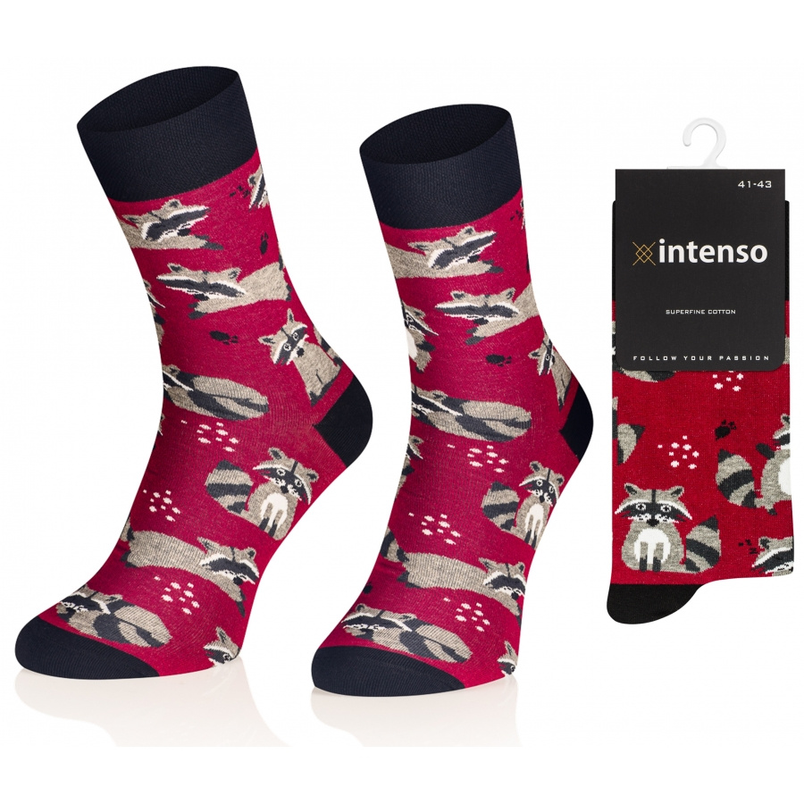 Herrensocken Kunst. 0549 WZ. 027 Intenso