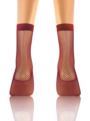 Damen-Cabaret-Socken Kora