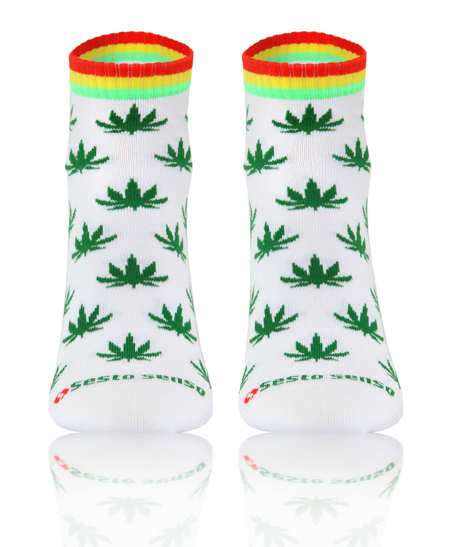 Kurzsocken Finest Simply Mehrfarbig