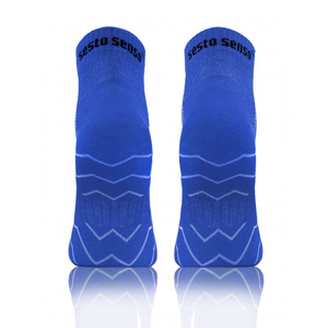 6X Sportowe krótkie skarpety dla biegaczy AMZ Sesto Senso