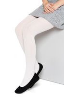 Strumpfhosen Mädchen Serie Madeleine Weiß