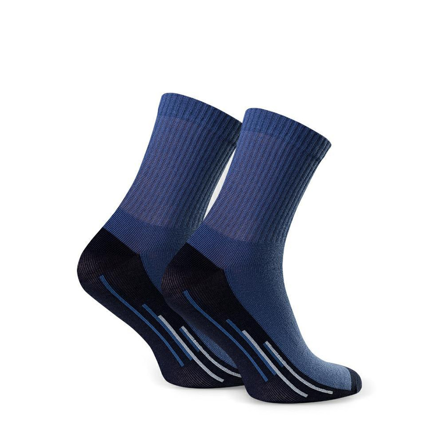 Jugend-Socken Kunst. 060 G322 weiß