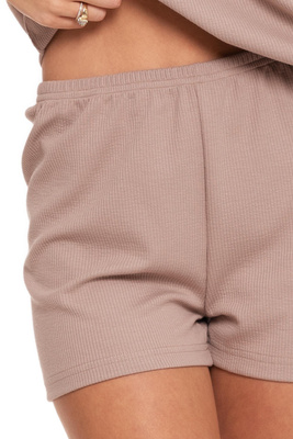 Gestreifter Damen-Schlafanzug aus Viskose Super Preis