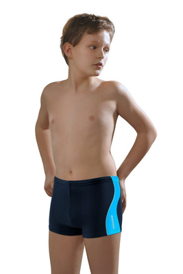 Jungen-Badeboxer Bdt Blau