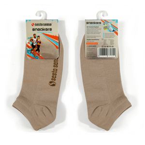Sneakersocken P73 Beige