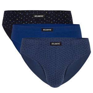 3-PACK Slipy męskie sport Atlantic