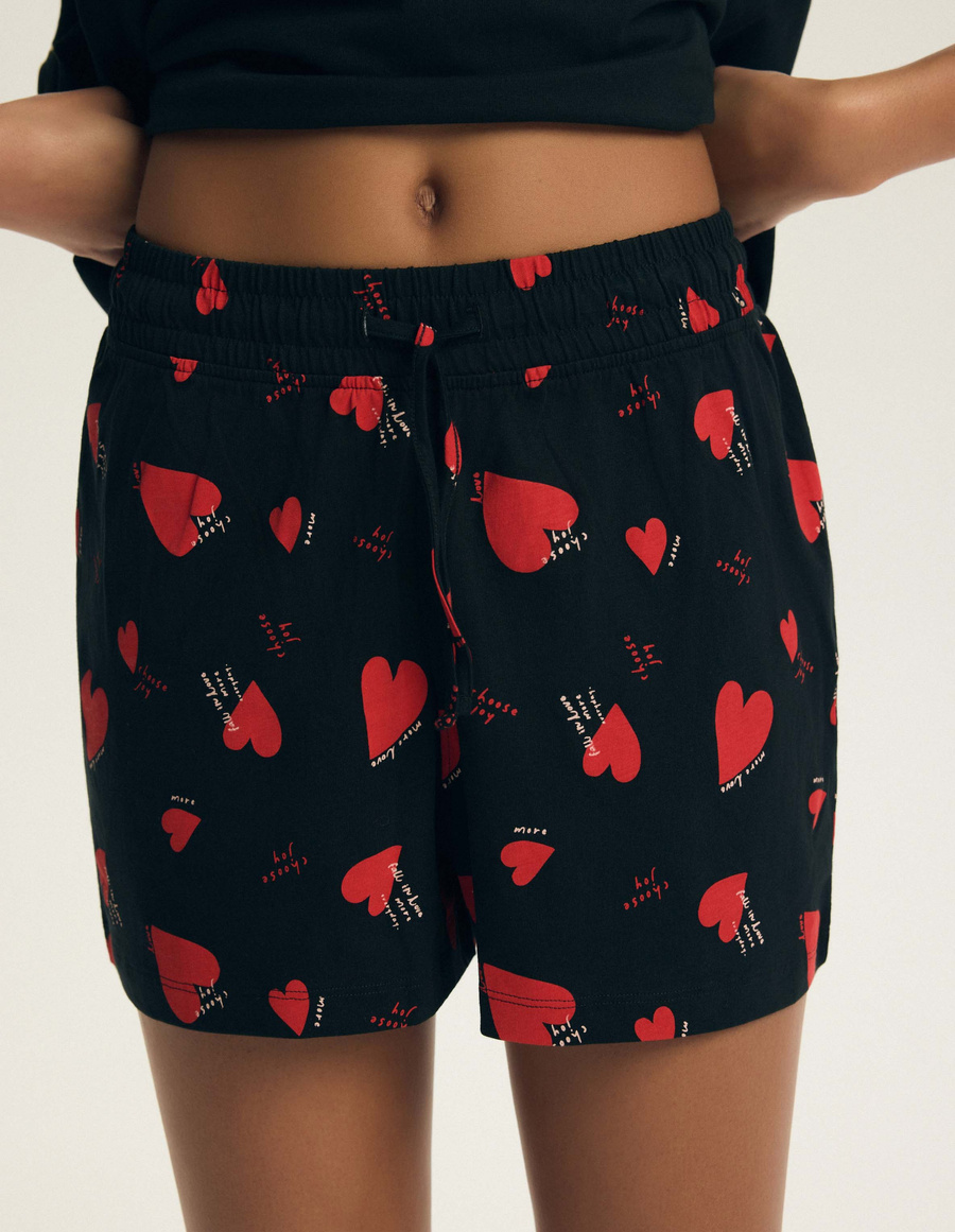 Pijama de bumbac Elain pentru femei