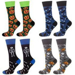 4X SOXO GOOD STUFF Socken - halloween