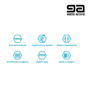 komin wielofunkcyjny SCARF multi function Gatta Active