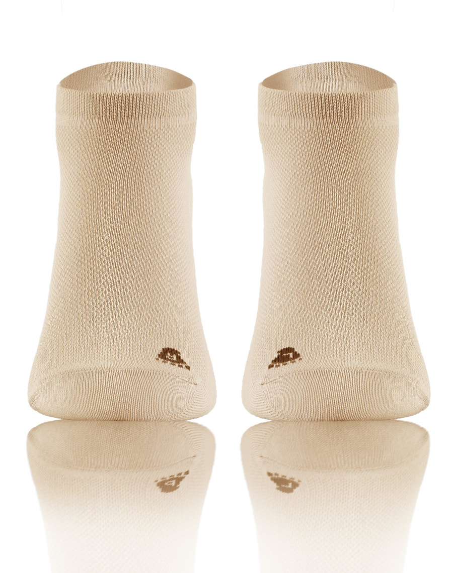 Sneaker-Socken Sneakers P73 Beige