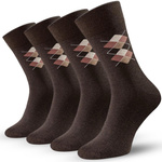 Socken Herren Serie Braune