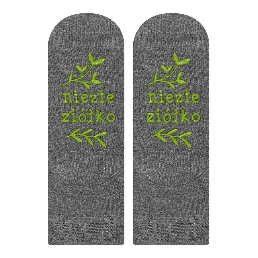 Socken Kinder Grau mit lustigen Aufschriften