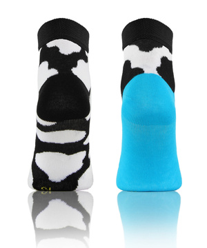 Kurze Socken Finest Simply Mehrfarbig