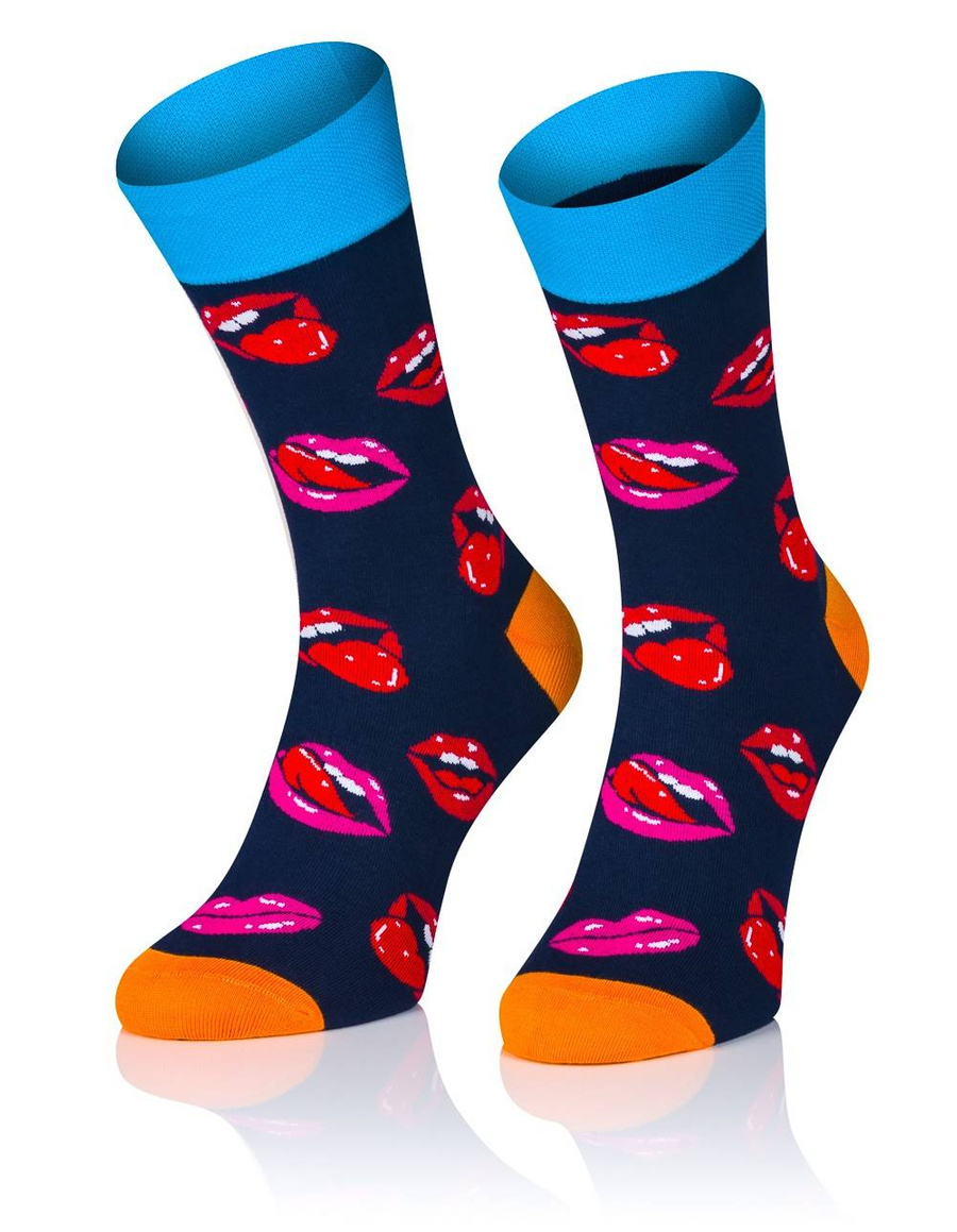 Bunte Socken aus Baumwolle Funny Art. 1917 Intenso