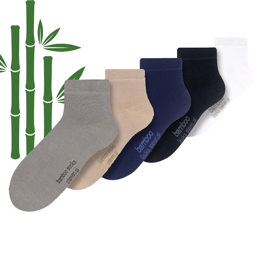 Kurze Socken Serie Art. 028 Grau, Blau, Beige, Weiß, Schwarz
