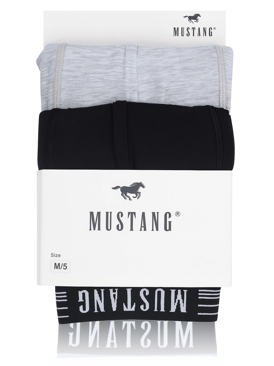 Mustang Men's Boxer Shorts 4046-1051-400 2 Pack