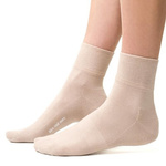 Halbe Frottee-Socken Kunst. 040 beige Steven